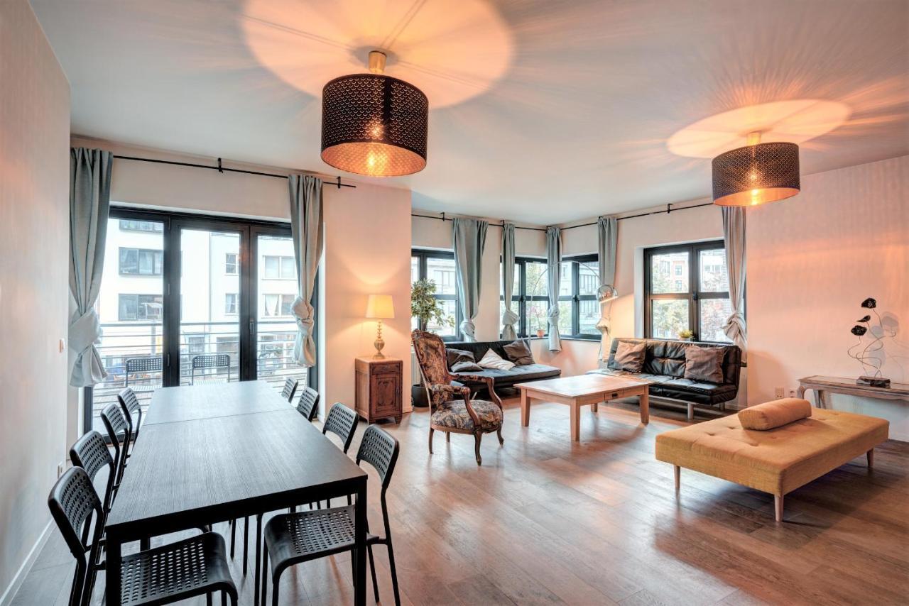 Theater Lodge Apartment In Heart Of แอนต์เวิร์ป ภายนอก รูปภาพ