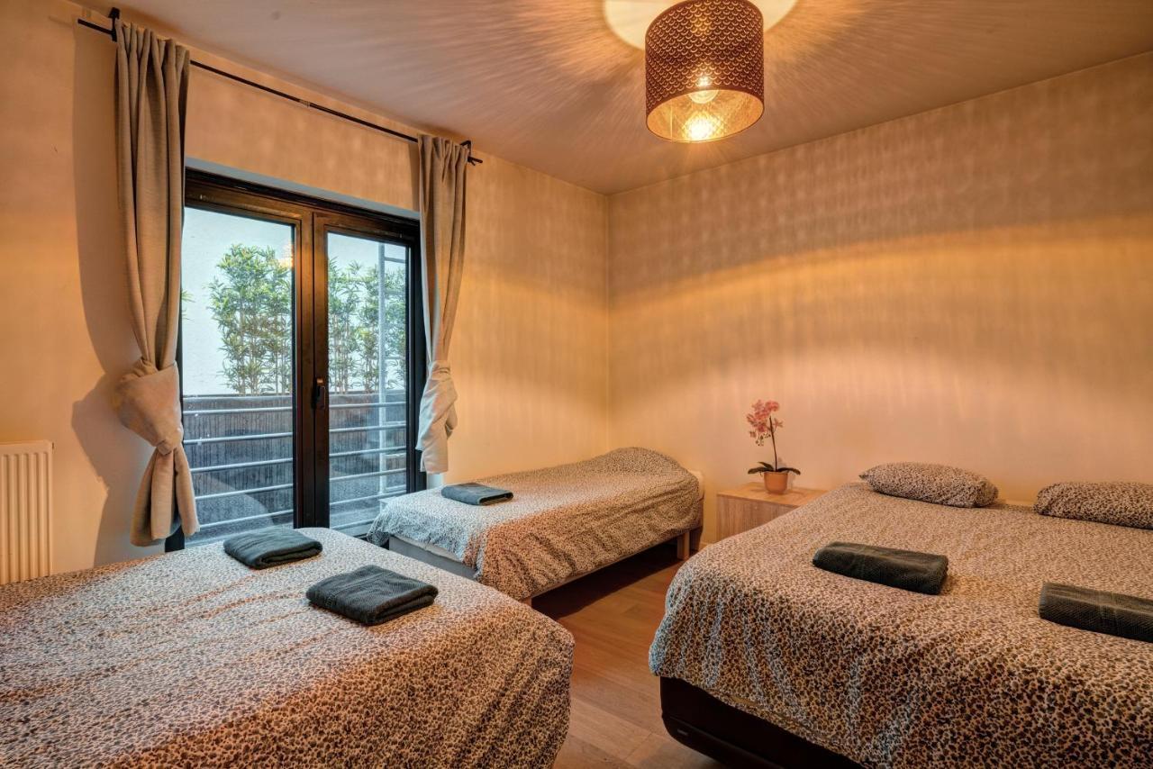 Theater Lodge Apartment In Heart Of แอนต์เวิร์ป ภายนอก รูปภาพ